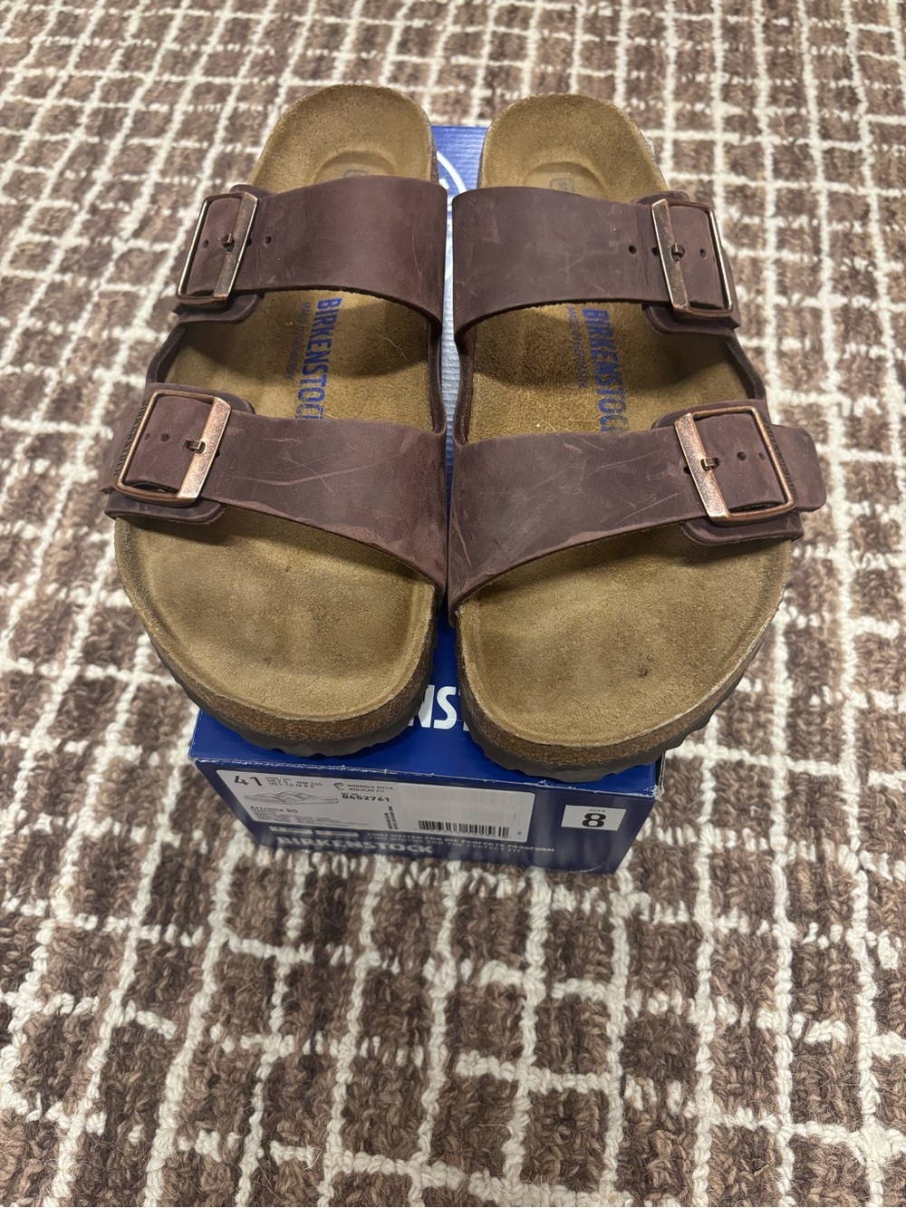 Birkenstock Arizona BS Sandals in Habana Brown
